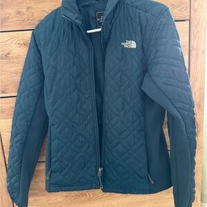 The North Face Quilted Jacket in Dark Blue